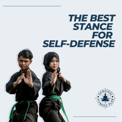The Best Stance for Self-Defense
