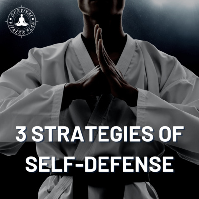 3 Strategies of Self-Defense