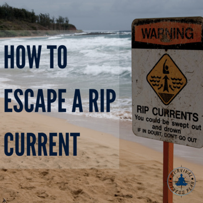 How to Escape a Rip Current