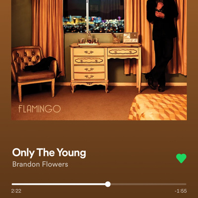 ‘Only The Young’ By Brandon Flowers—Comment & Critique—Summertime Songs—Interpretations & Meanings episode artwork
