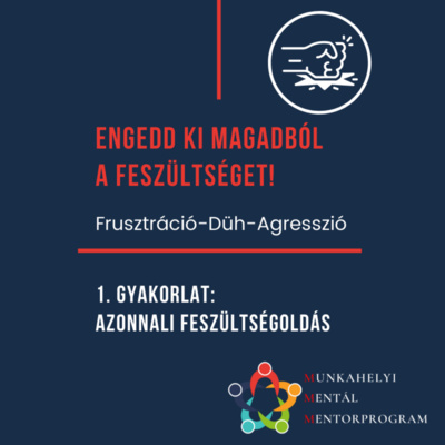 1. Azonnali feszültségoldás I Frusztráció-Düh-Agresszió