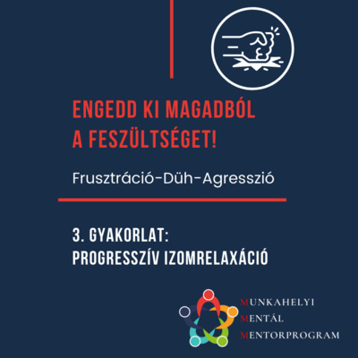 3. Progresszív izomrelaxáció I Frusztráció-Düh-Agresszió