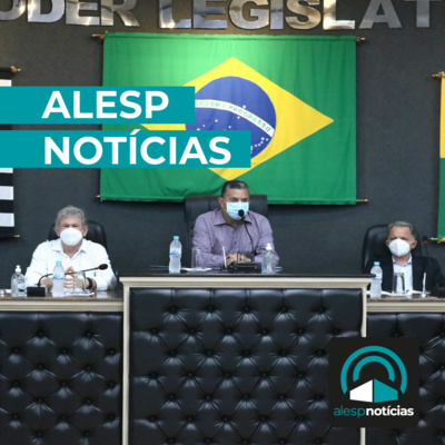  Ep. 76 - Alesp Notícias 10/07/2021 episode artwork