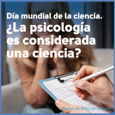 Día mundial de la ciencia. ¿La psicología es considerada una ciencia? episode artwork
