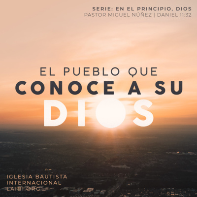 Portada de Iglesia Bautista Internacional