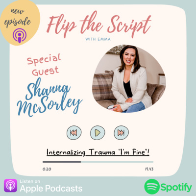 Internalizing Trauma, "I'm Fine"!: Special Guest Shanna McSorley