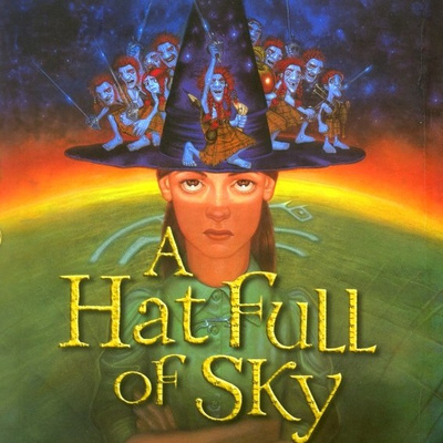 Discworld 32 - a hat full of sky