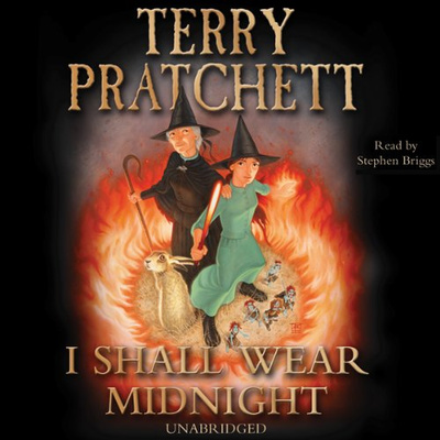 Discworld 38 - I shall wear the midnight
