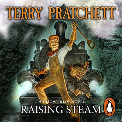 Discworld 40 - Raising steam