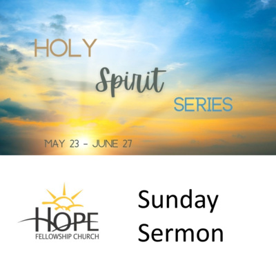 Sunday Sermon: Sent by the Spirit