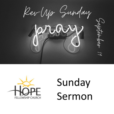 Sunday Sermon: Revving Up to Pursue God