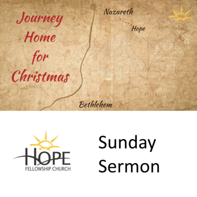 Sunday Sermon: Searching for Hope