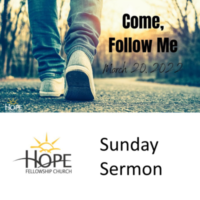 Sunday Sermon: Sometimes the Answer's "No"