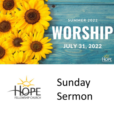 Sunday Sermon: Desperation