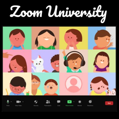 Zoom University episode artwork