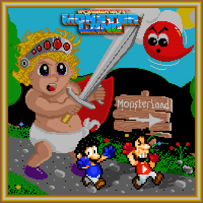 104 - Wonderboy in Monsterland