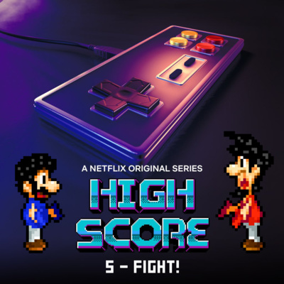 Recensione Netflix High Score - Fight!