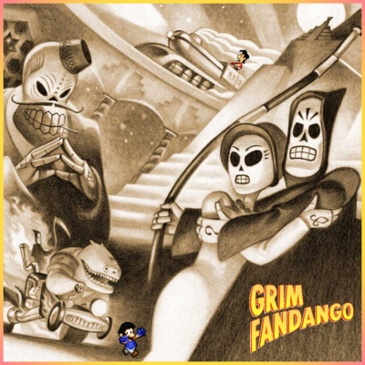 128 - Grim Fandango