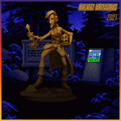 Christmas Special 2021: Golden Guybrush!
