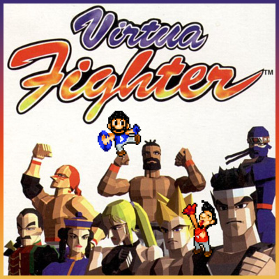 134 - Virtua Fighter