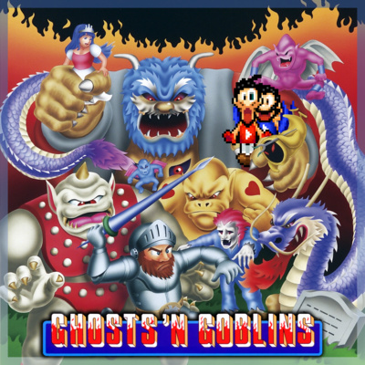 138 - Ghosts 'n Goblins