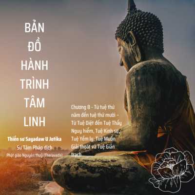 Sách nói: BĐHTTL | Chương 8: Từ tuệ thứ năm đến tuệ thứ mười – Từ Tuệ Diệt đến Tuệ Thấy Nguy hiểm, Tuệ Kinh sợ, Tuệ Yếm ly, Tuệ Muốn Giải thoát và Tuệ Giản trạch episode artwork