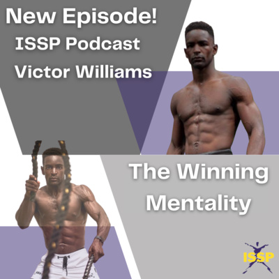 The Winning Mentality with Boxer Victor "Vicious" Williams  episode artwork
