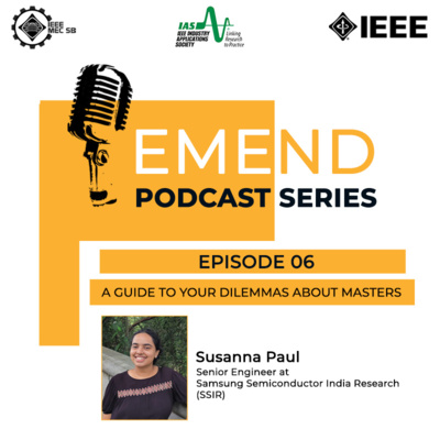 EMEND | IAS Podcast