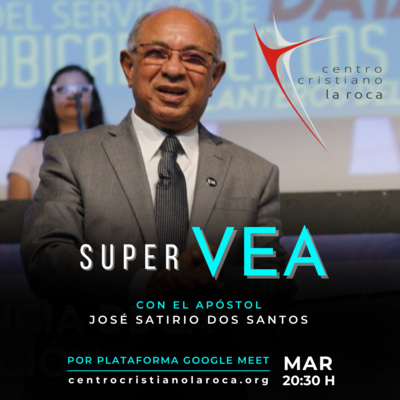 14.12.21 :: Super VEA - Queremos Oír de Ti :: Apóstol José Satirio Dos Santos