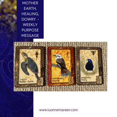 Path to Purpose #6 - Mother Earth, Healing, Dowry