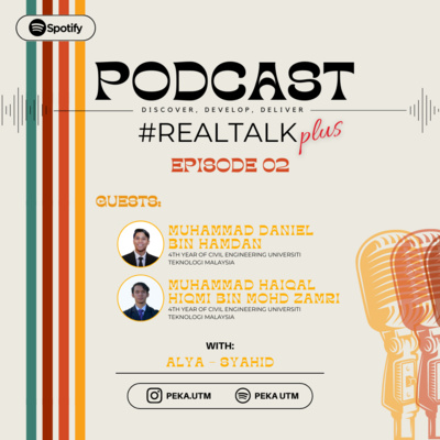 PODCAST: #REALTALK +