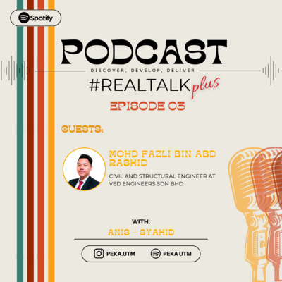 PODCAST: #REALTALK +