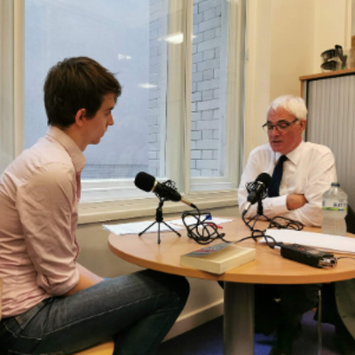 In Conversation with Lord Alistair Darling