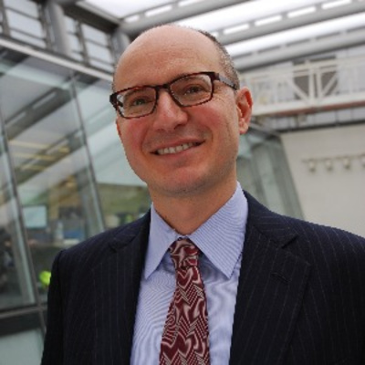 Dr Andrea Coscelli - CEO of the CMA (Competition and Markets Authority)