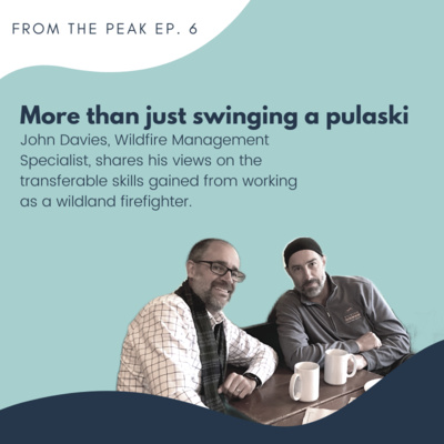 More than just swinging a pulaski