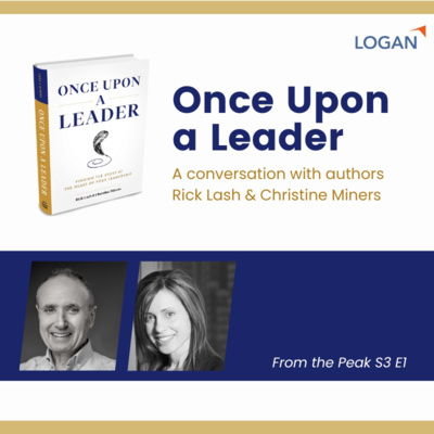 Once upon a Leader: A conversation with authors Rick Lash and Christine Miners w/host Howie Outerbridge