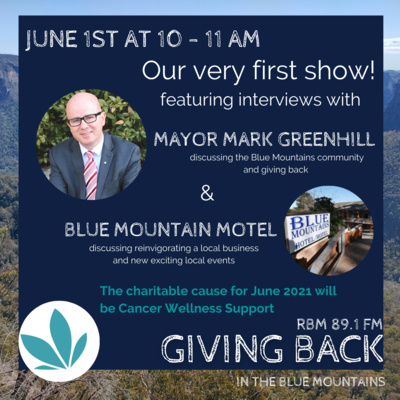 Giving Back | June 1st 2021 - The very first show!