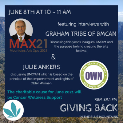 Giving Back | June 8th 2021 - MAX21 & BMOWN