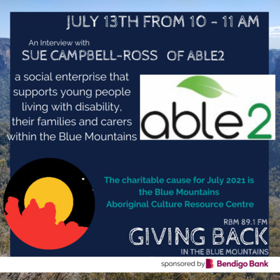 Giving Back | July 13th 2021 - Able2