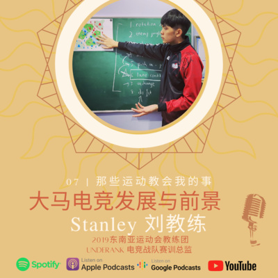 #E6-职业电竞教练-Stanley 刘教练《大马电竞发展与前景》(上) #E6-职业电竞教练-Stanley 刘教练《大马电竞发展与前景》(上)