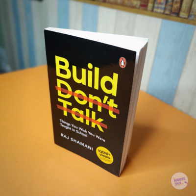Build Don’t Talk by Raj Shamani | Audiobook in Hindi