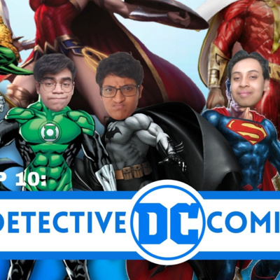 EP 10 : DETECTIVE COMICS episode artwork