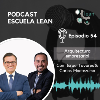 EP54.Arquitectura empresarial junto a Israel Tavares & Carlos Moctezuma