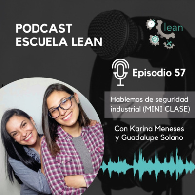 EP57.Hablemos de seguridad industrial junto a Karina Meneses y Guadalupe Solana (MINI CLASE)