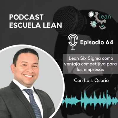 EP64.Lean Six Sigma como ventaja competitiva para las empresas junto a Luis Osorio de Green Box Institute.