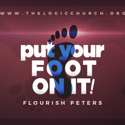 PUT YOUR FOOT ON IT BY FLOURISH PETERS episode artwork