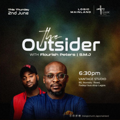 THE OUTSIDER WITH FLOURISH PETERS|SMJ. episode artwork
