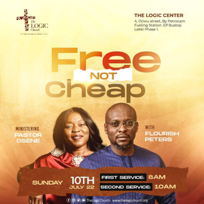 FREE, NOT CHEAP BY FLOURISH PETERS. episode artwork