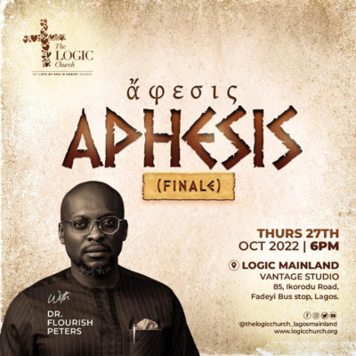 APHESIS. (FINALE). BY CLARKSON IKWUNZE. episode artwork