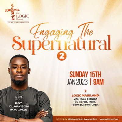ENGAGING THE SUPERNATURAL 2 BY CLARKSON IKWUNZE episode artwork